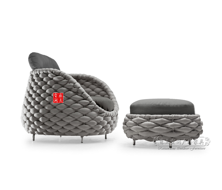 originality Foreign designer Open Houses leisure time combination Rattan chairs Hemp rope Webbing organization Rattan sofa hotel balconyin the Residential furniture , Outdoor/Patio furniture , Chairs Kit category - from Buy2taobao.com to provide professional Taobao agent buy service