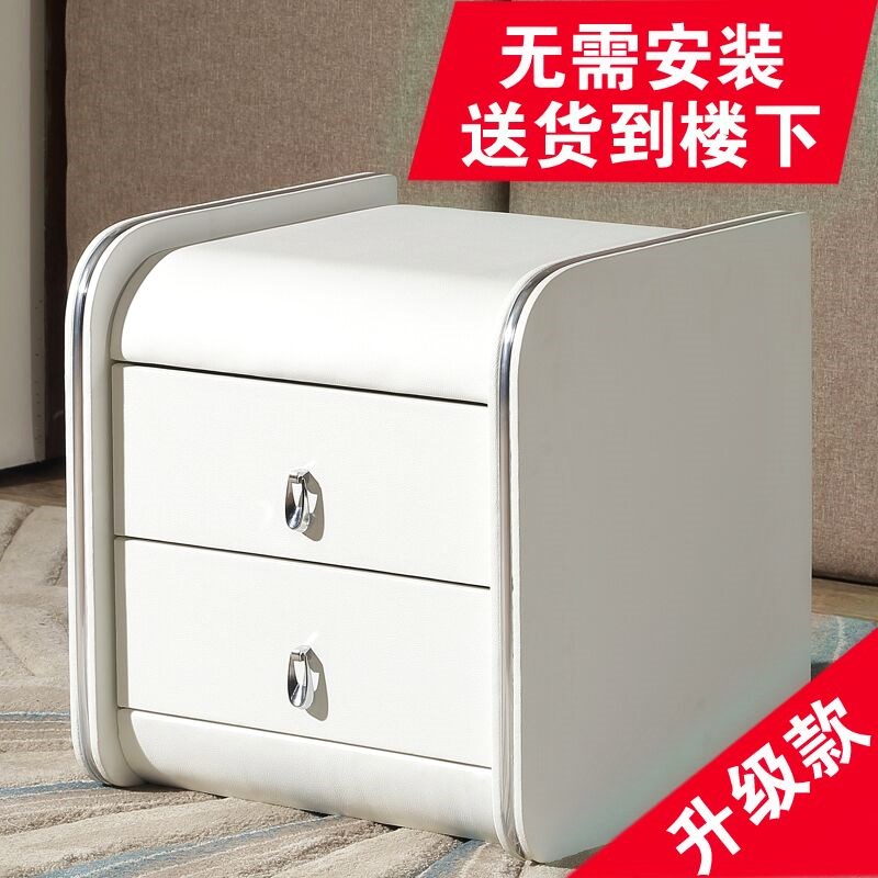 bedside cupboard Modern simplicity cortex European style customized Lock Mini White dormitory Storage Side cabinet Readyin the Residential furniture , Cabinet , Bedside cabinet category - from Buy2taobao.com to provide professional Taobao agent buy service