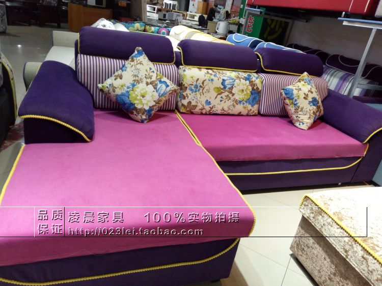 重庆凌晨家具 现代简约小户型 转角沙发 多功能沙发 可当床可储物|ruв категории жилой мебели, диван класса, диван - кровать - от Buy2taobao.com для оказания профессиональной услуги покупки агента Taobao