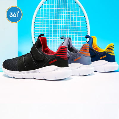 361童鞋2019新款男童运动鞋春夏中大童网面透气跑步鞋小学生网鞋
