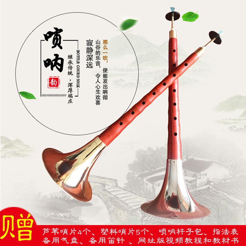 包邮正兴乌木D调唢呐红木黑檀d调初学者乐器送全套配件在类目 乐器/吉他/钢琴/配件, 民族乐器, 民族吹奏乐器, 唢呐中 - 来自Buy2taobao.com提供专业的淘宝代购服务