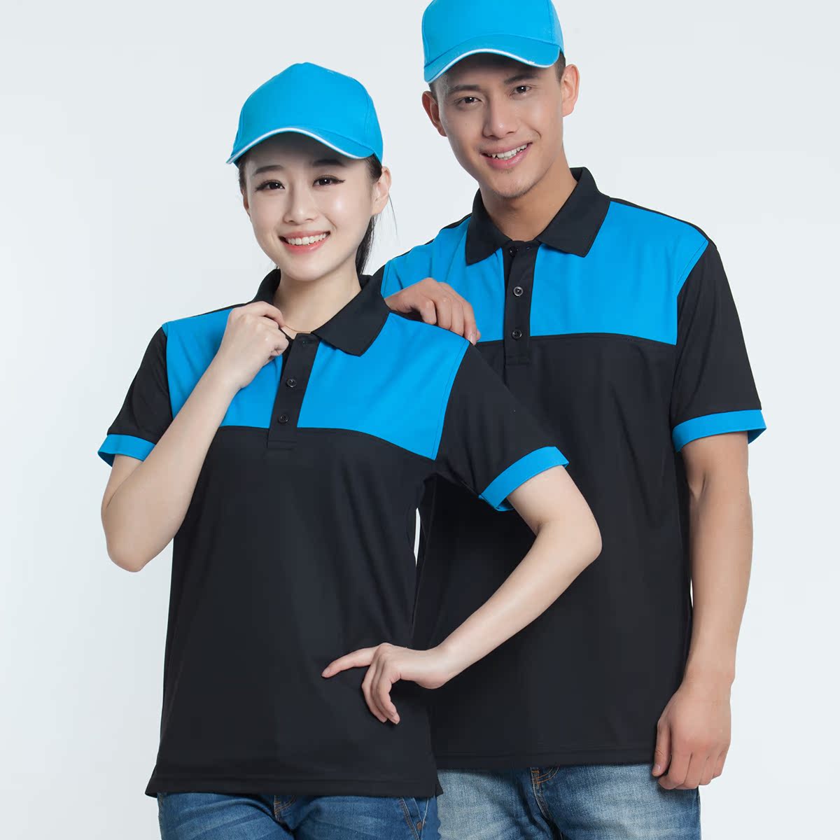 Flip collar over shoulder polo T-Shirt customized T-shirt Printing logo Short sleeved work clothes Embroidery work clothes Customizedin the Personalized custom/Design Services/DIY , Custom clothing bags , Custom clothing , Printed T-shirts category - from Buy2taobao.com to provide professional Taobao agent buy service
