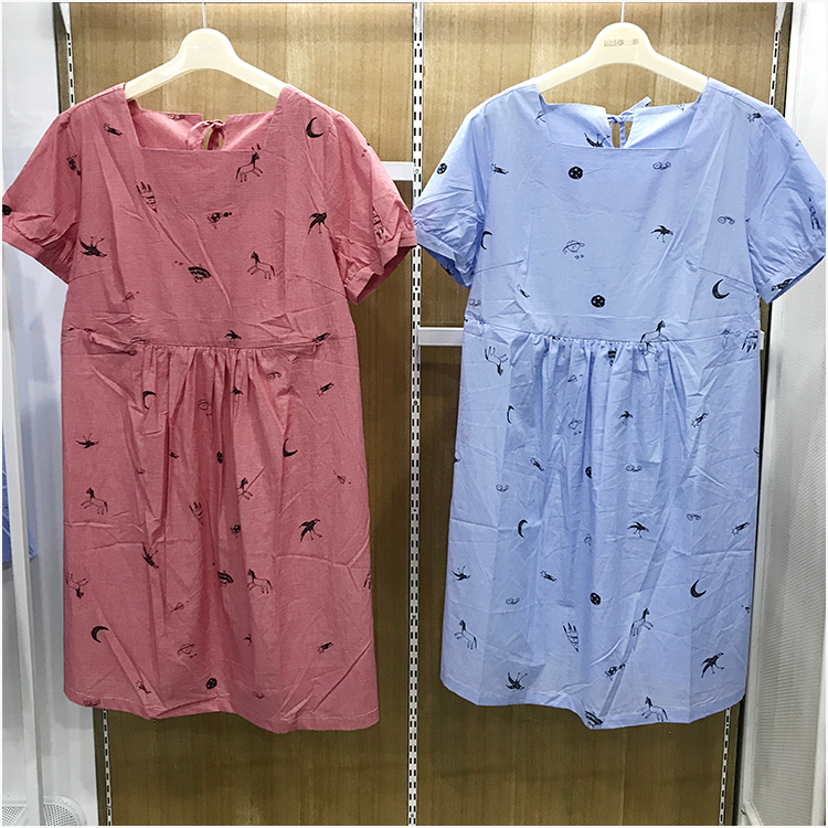 孕之彩孕婦裝2019夏新款孕婦純棉短袖裙外出哺乳連衣裙YWQ262920在類目 孕婦裝/孕產婦用品/營養, 孕婦裝, 連衣裙中 - 來自Buy2taobao.com提供專業的淘寶代購服務