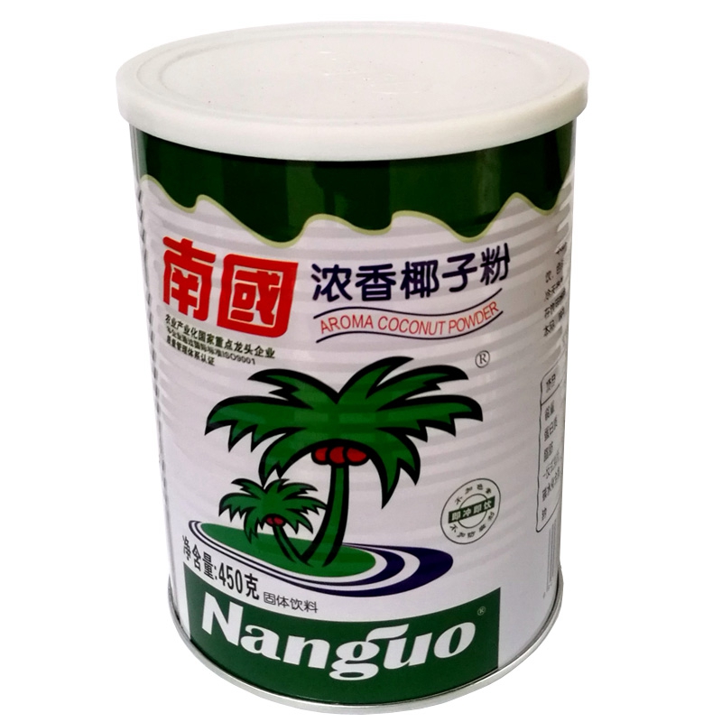 Hainan Specialty snacks Southland Fragrant coconut powder 450 gram Botany milk Taste Special Drinkin the Coffee/Oatmeal/Chongyin , Another on natural food category - from Buy2taobao.com to provide professional Taobao agent buy service
