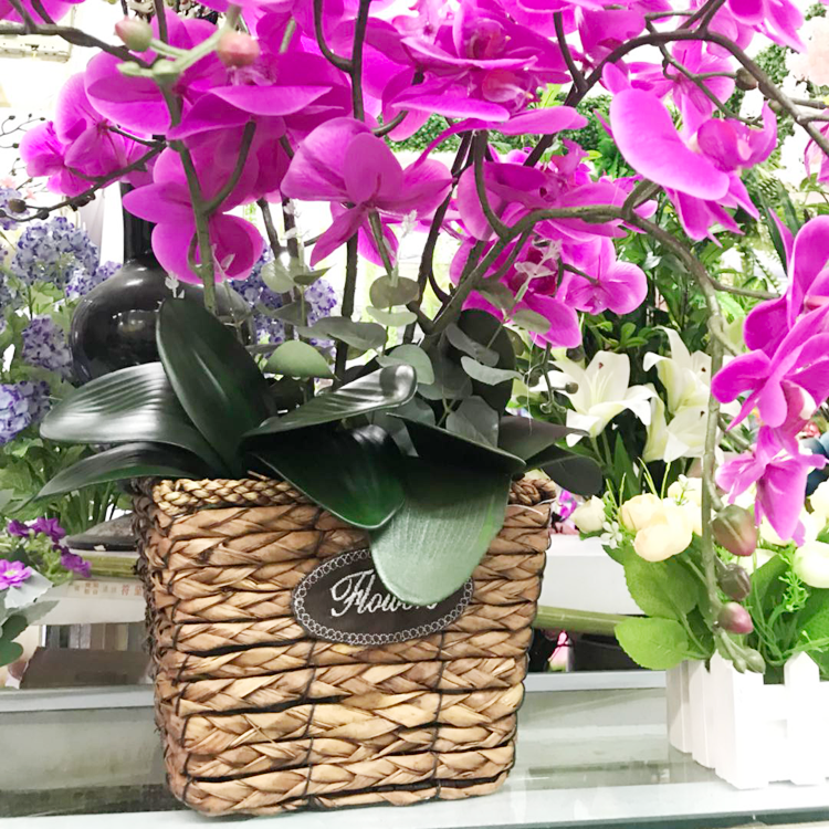 韩式田园花盆插花花篮手工创意草编藤编竹编绿植多肉绿萝编织藤篮在类目 家居饰品, 花瓶/花器/仿真花/仿真饰品, 花器/花瓶, 花篮中 - 来自Buy2taobao.com提供专业的淘宝代购服务