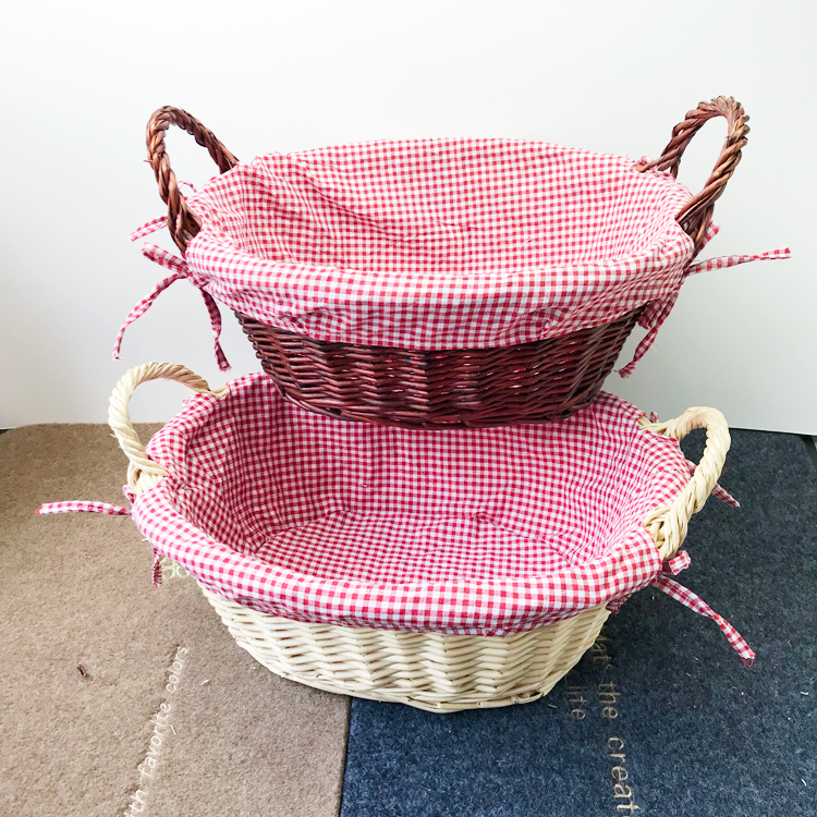Rattan Storage basket Ellipse snacks bread Fruits Basket Storage Finishing basket Bamboo manual Rattan basket bamboo basketin the Storage consolidation , Home Storage appliances , Storage bucket , Laundry Bin category - from Buy2taobao.com to provide professional Taobao agent buy service