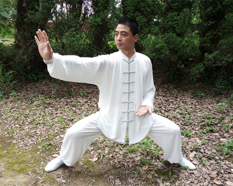 Morning exercises Tai Chi clothes Cotton and silk Tai Chi clothes Martial Arts Wear Men's Tai Chi clothes Chinese style summer Uniformsin the Sports/Yoga/Fitness/Fans supplies , Taekwondo/Wushu/Fight , Tai Chi , Tai chi clothing category - from Buy2taobao.com to provide professional Taobao agent buy service