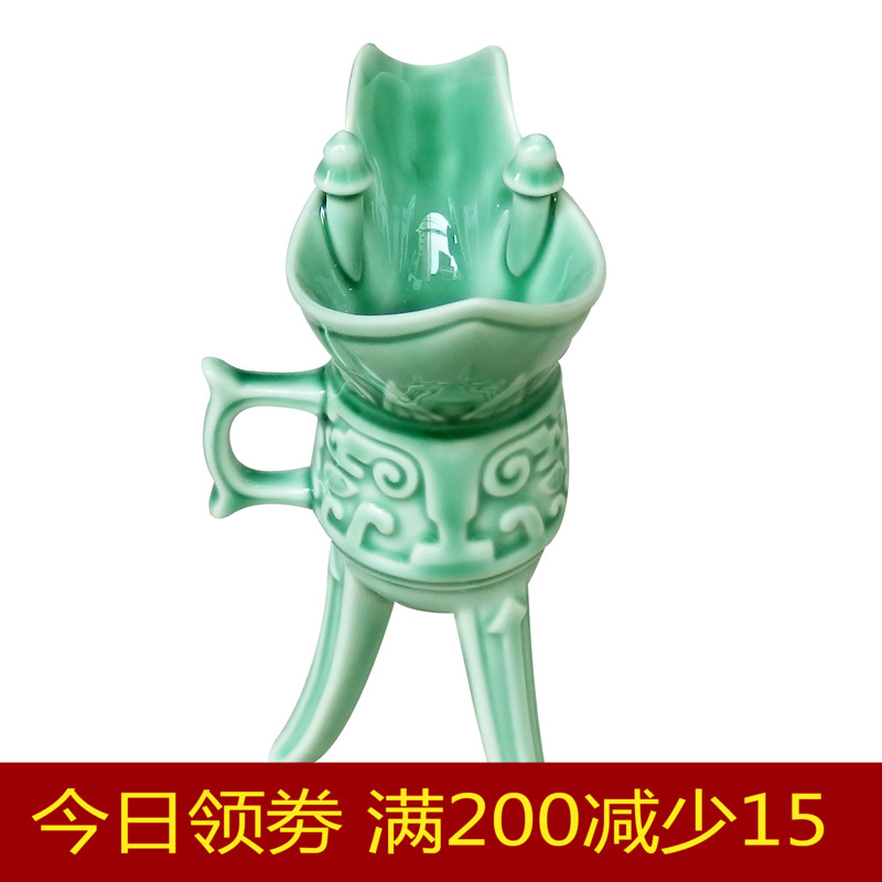 high-grade MG Cup Three-legged classical Chinese style Jinding Jingdezhen ceramics To fake something antique Wine Glass Small handless winecup 60 Milliliterin the Tableware , Flagon/Wineglass/Wine , Wineglass category - from Buy2taobao.com to provide professional Taobao agent buy service