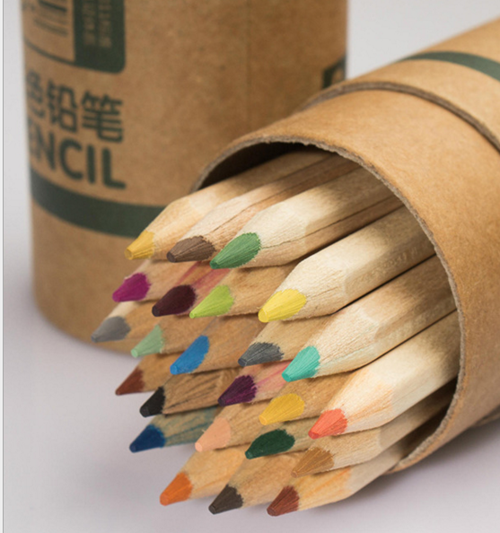18 24 36 Color paper Color pencil children Student stationery Log Drawing pencil Stationery Giftsin the Personalized custom/Design Services/DIY , Office/Custom stationery , Pen category - from Buy2taobao.com to provide professional Taobao agent buy service