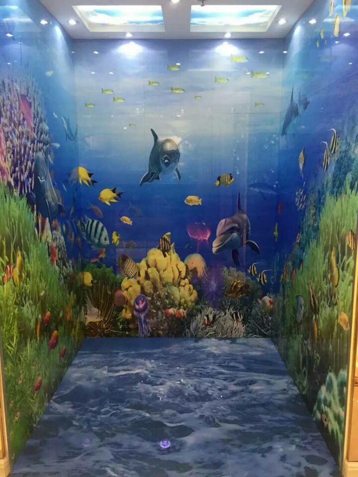 金晟瓷砖背景墙*3D海洋图片瓷砖背景墙*高温烧制卫生间或地面瓷砖在类目 家装主材, 瓷砖, 瓷砖背景墙中 - 来自Buy2taobao.com提供专业的淘宝代购服务