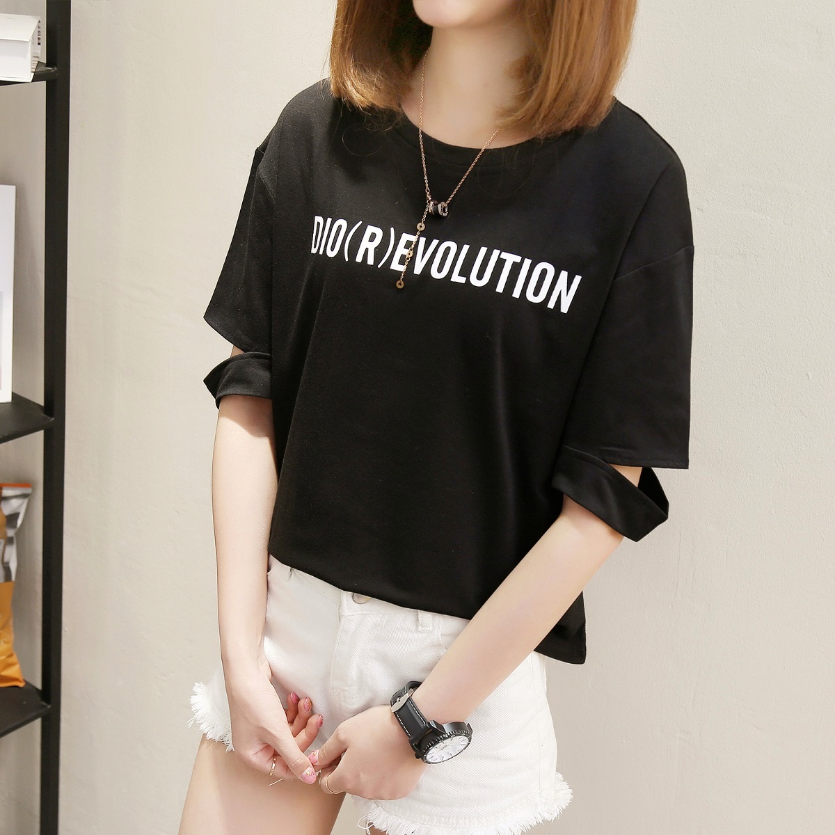 孕妇夏装短袖孕妇T恤时尚款2018新款夏季宽松衣服纯棉春孕妇上衣|msdalam kategori Bekalan Ibu / Ibu / Pemakanan, bersalin, baju-T - dari Buy2taobao.com untuk memberikan perkhidmatan ejen Taobao profesional membeli