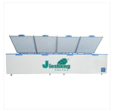 捷盛4米/四开门超大容量大冰柜卧式商用冷冻冷藏保鲜肉柜茶叶冷柜在类目 厨房电器, 商用厨电, 展示柜中 - 来自Buy2taobao.com提供专业的淘宝代购服务