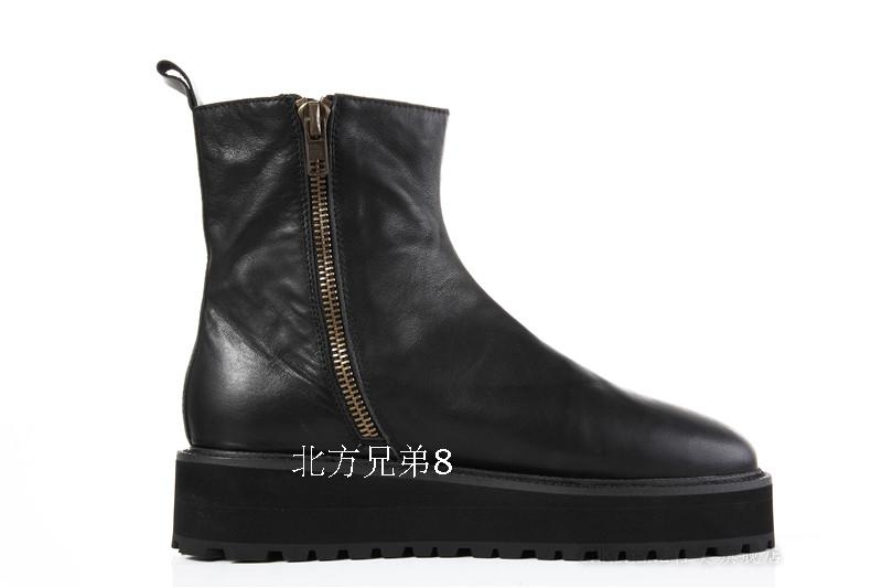 英伦真皮工装靴 潮流男士靴子 大牌增高 厚底时尚特工皮靴|ruв категории Мужская обувь, сапоги - от Buy2taobao.com для оказания профессиональной услуги покупки агента Taobao