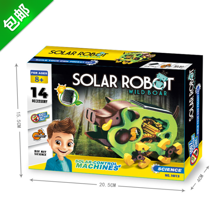 太陽能玩具 科教DIY電動豪豬 (SOLAR ROBOT)在類目 玩具/童車/益智/積木/模型, 早教/智能玩具, 其它早教玩具類中 - 來自Buy2taobao.com提供專業的淘寶代購服務
