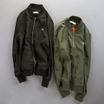 春装空军MA-1飞行员夹克男薄款日系潮牌外套