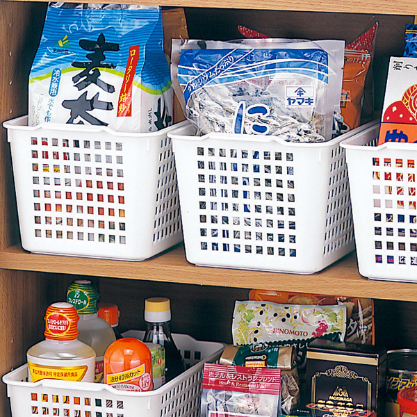 日本進口Inomata食品收納筐辦公桌收納籃塑料加厚雜物整理筐4519在類目 收納整理, 家庭收納用具, 收納桶, 髒衣桶中 - 來自Buy2taobao.com提供專業的淘寶代購服務