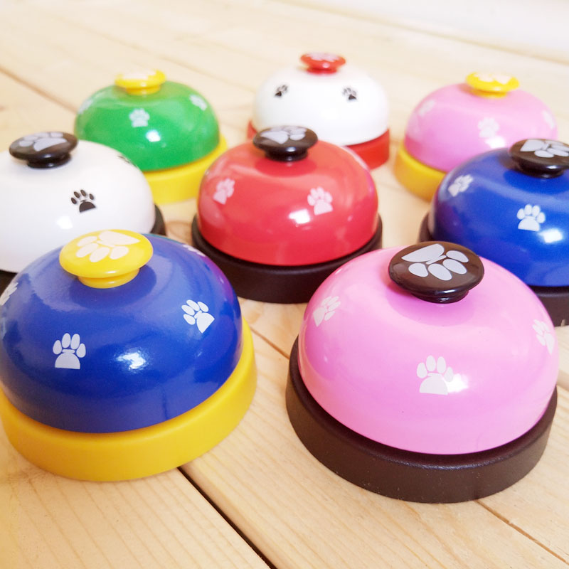 Trill Same item Pets Cats and dogs Ring the bell Footprints Toys Small bell Trainer Puzzle currency Mealin the Pet/Pet food and supplies , Cat/Dog Supplies , Trainer category - from Buy2taobao.com to provide professional Taobao agent buy service