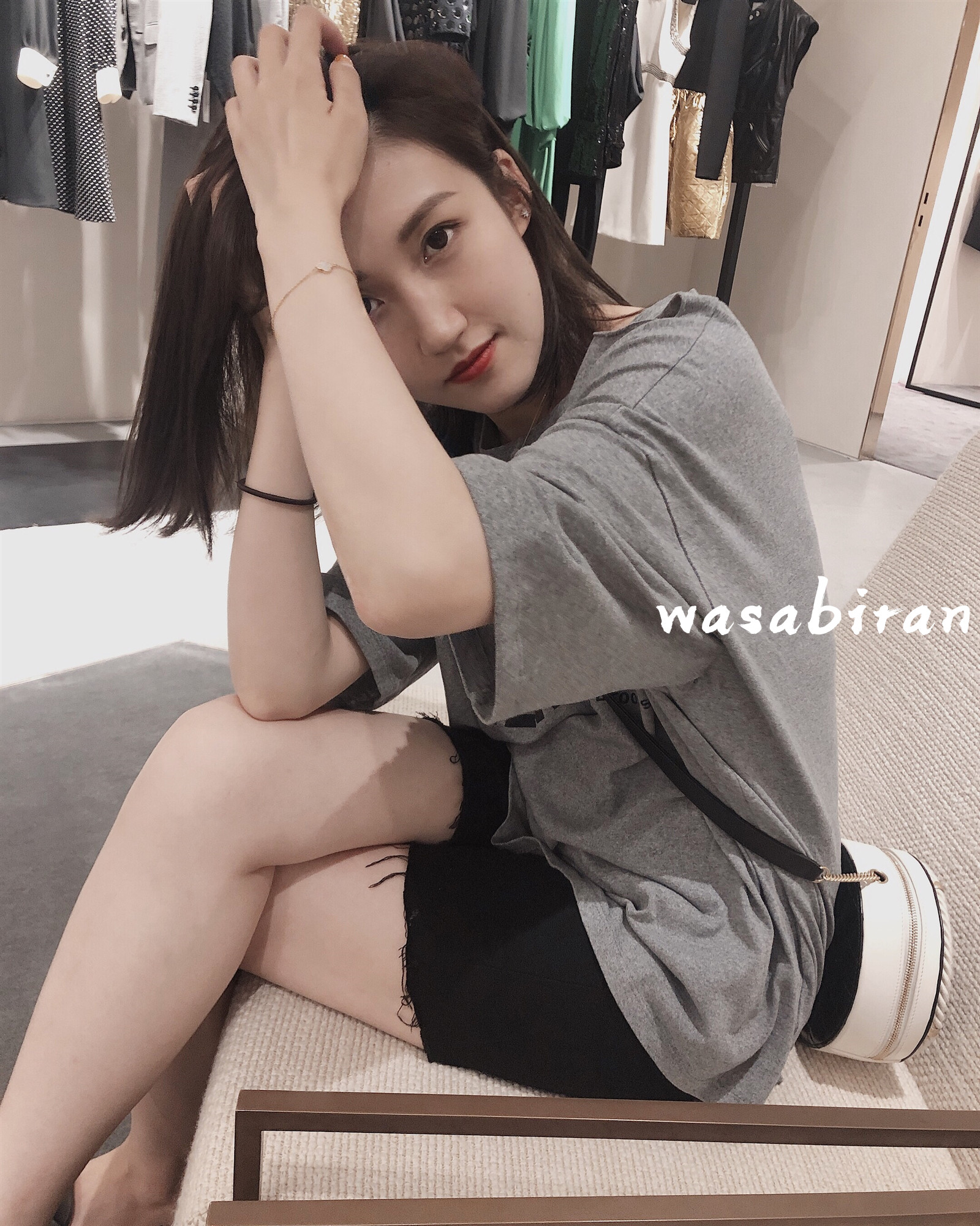 『WasabiRan』自留~newyork'潮潮的撕毀破洞T在類目 女裝/女士精品, T恤中 - 來自Buy2taobao.com提供專業的淘寶代購服務