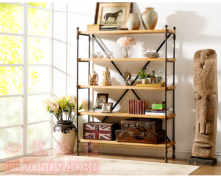 Shelf Iron art bookshelf display Cosmetics counters Display rack to ground Storage racks Storage rackin the Residential furniture , Shelf , Shelf/Shelf category - from Buy2taobao.com to provide professional Taobao agent buy service