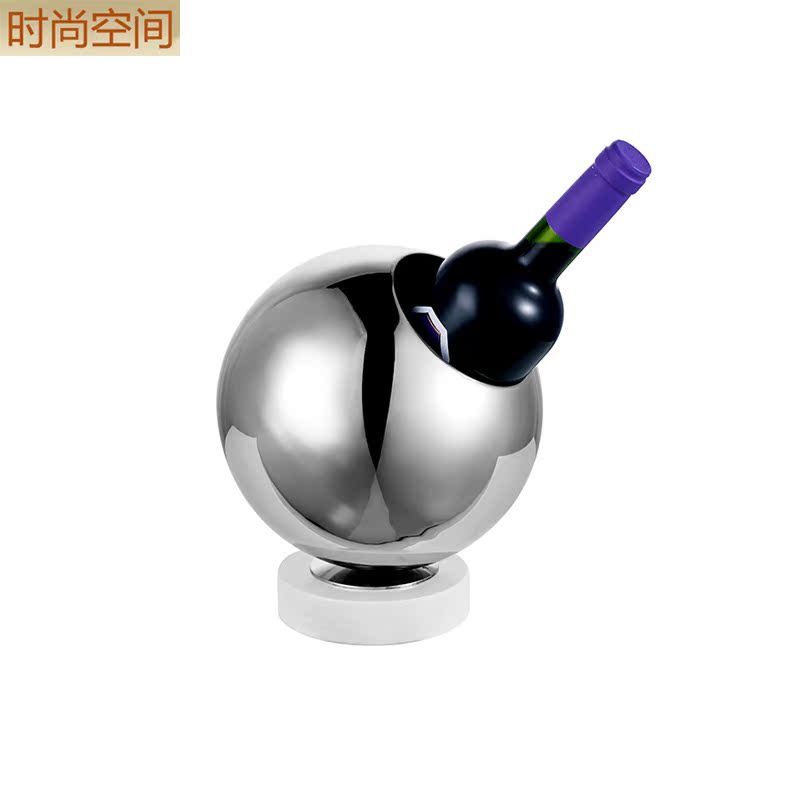 originality personality Home accessories Stainless steel Marble Single ball Wine hotel Open Houses decorate Decoration 806036in the Tableware , Flagon/Wineglass/Wine , Wine category - from Buy2taobao.com to provide professional Taobao agent buy service