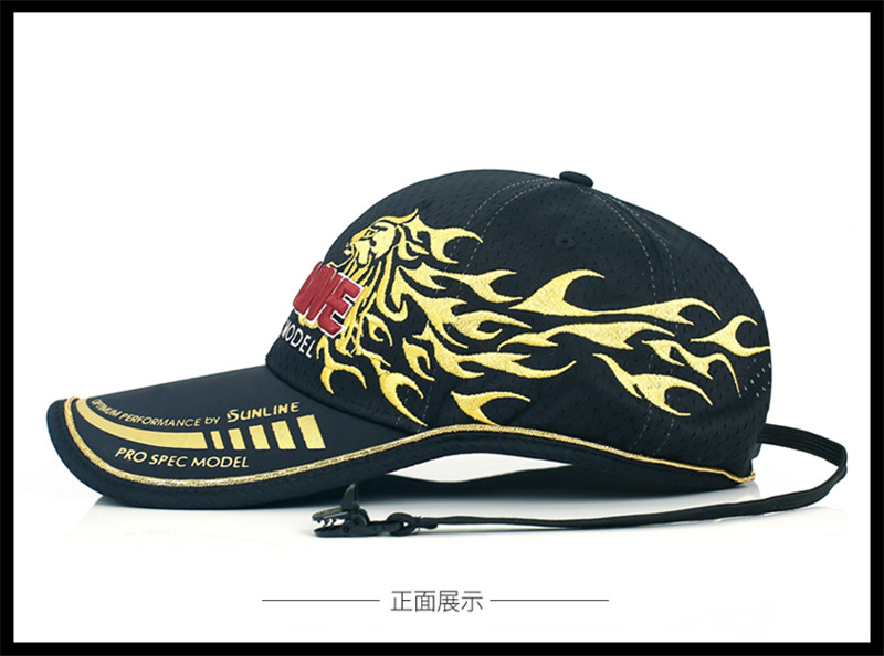 FISH Fishing cap Embroidery Cap Visor ventilation Quick drying Road sub- Fishing outdoors Fishing Fishing cap new patternin the Outdoor/Mountaineer/Camping/Travel Goods , Fishing equipment , Fishing cap category - from Buy2taobao.com to provide professional Taobao agent buy service