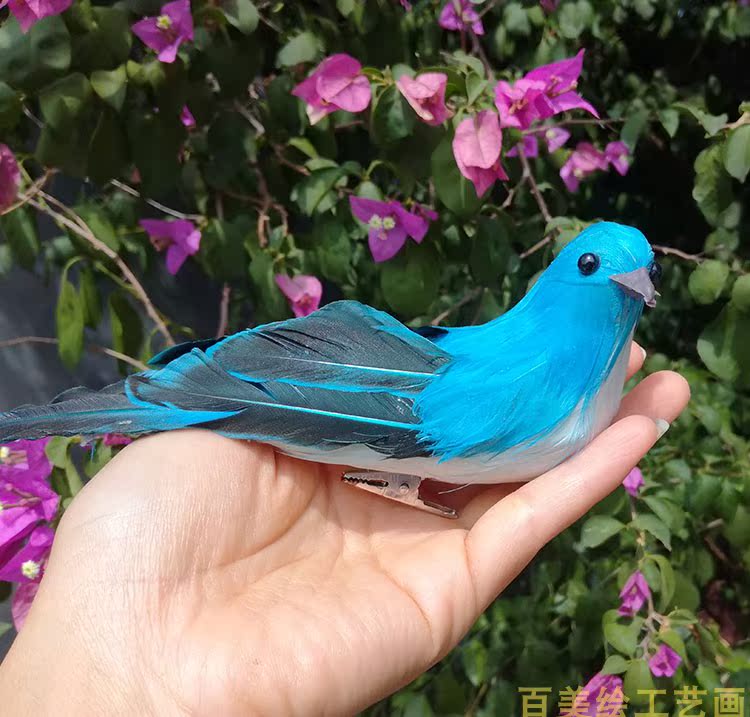 originality simulation Magpie Feather foam Birds Garden courtyard Home Furnishing decorate Countryside shot propin the Home accessories , Creative Jewelry , Other category - from Buy2taobao.com to provide professional Taobao agent buy service