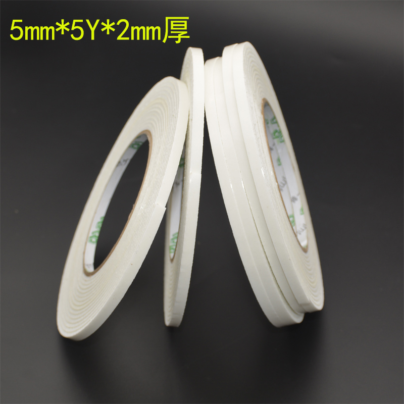 强力泡沫胶海绵胶1mm-2mm-3mm厚白色5mm宽超窄密封条海绵条|ruв категории офисное оборудование/расходные материалы/соответствующие услуги, лента, губка ленты - от Buy2taobao.com для оказания профессиональной услуги покупки агента Taobao