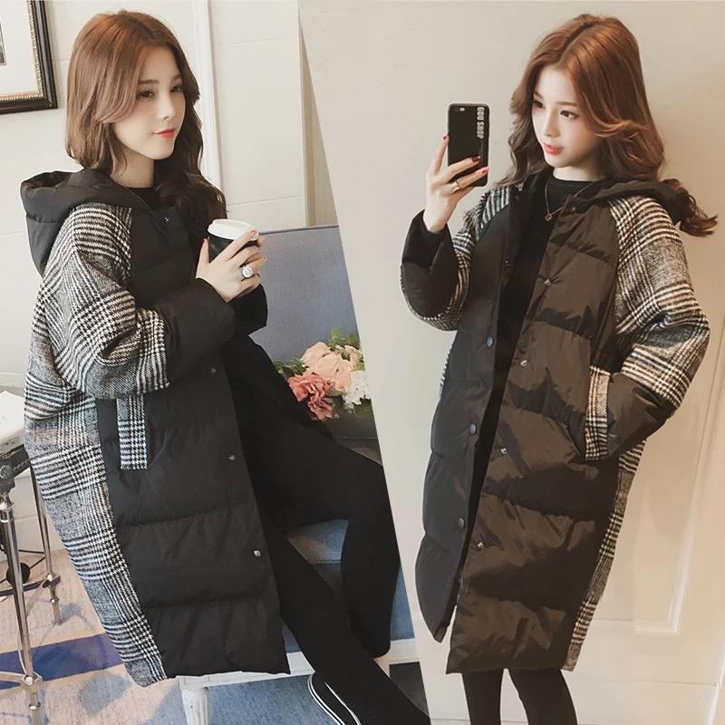 2018秋冬新款外套女中長款加厚棉襖寬松羽絨棉服棉衣加大碼胖妹妹在類目 女裝/女士精品, 棉衣/棉服中 - 來自Buy2taobao.com提供專業的淘寶代購服務