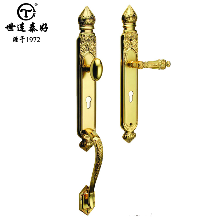 Even the Thai Copper lock All copper solid wood To open Gate lock European style Pure copper indoor Stripped of Party membership and expelled from public office Picture Door lock LC1118in the Basic building materials , Home Hardware , Locks , Mechanical locks category - from Buy2taobao.com to provide professional Taobao agent buy service