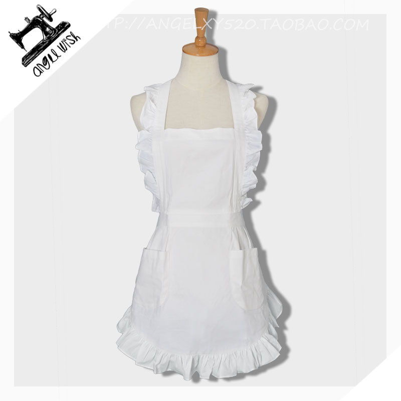 Korean Home Furnishing baking Arrangement Korean Edition apron lovely princess lace solar system Maid Dessert apron cosin the Family/Personal Cleaning Tools , Housework/Floor cleaning equipment , Apron category - from Buy2taobao.com to provide professional Taobao agent buy service