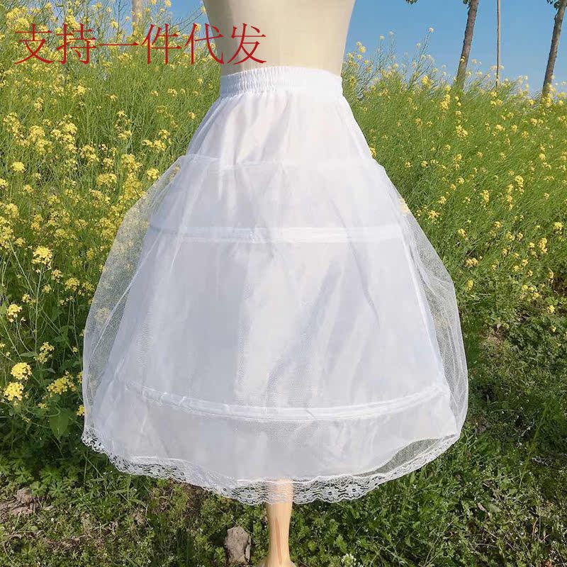 cosplay夏日美女lolita清凉变形伸缩裙子两钢圈一层纱透气短裙撑在类目 服饰配件/皮带/帽子/围巾, 婚纱礼服配件, 婚纱裙撑中 - 来自Buy2taobao.com提供专业的淘宝代购服务