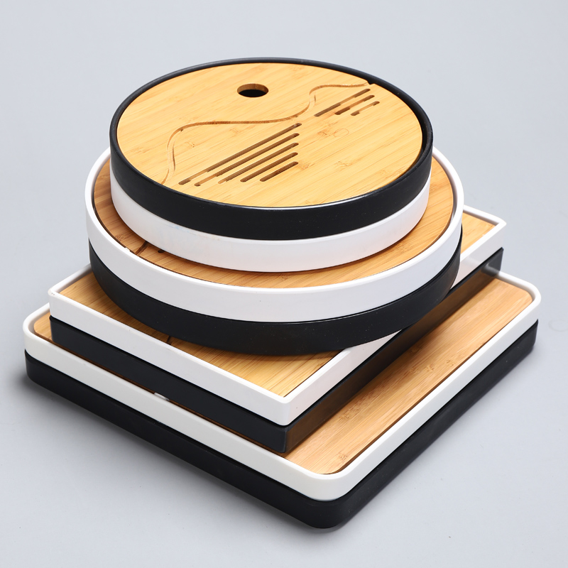 Water leakage Flat Kungfu Online tea set tea tray Melamine Japanese European style Chahai Dry bubble tray is durablein the Tableware , Tea set , Tea tray category - from Buy2taobao.com to provide professional Taobao agent buy service