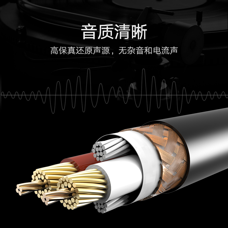 绿联 AV130线公对母音频线专业延长线平衡卡侬纯铜电容接头调音台功放通用响音箱插头连接线麦克风话筒线|ruв категории видео электрических приборов, видео бытовой арматура, катанки - от Buy2taobao.com для оказания профессиональной услуги покупки агента Taobao