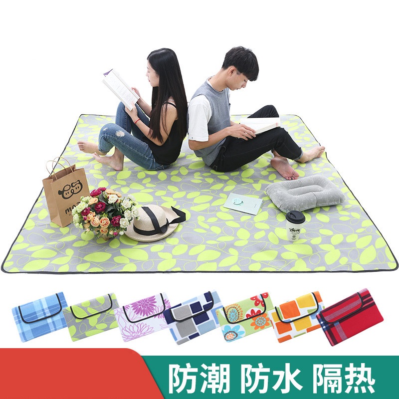 Picnic mat Moisture-proof pad Outdoor mat thickening Field Outing Spring Lawn Cushion Portable Picnic cloth Picnic Matin the Outdoor/Mountaineer/Camping/Travel Goods , Moisture-proof pad/Mats/Pillow , Moisture-proof pad category - from Buy2taobao.com to provide professional Taobao agent buy service