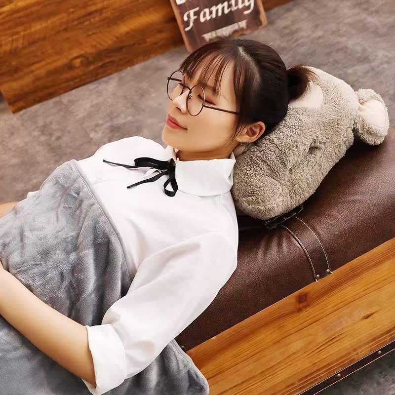 fold blanket Pillow Blanket Dual use Cartoon Hand multi-function Triple Office Siesta personalityin the Home Fabric , Pillow/Pillow category - from Buy2taobao.com to provide professional Taobao agent buy service