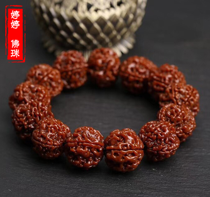 Nepal Vajra Bodhi Redskins Including pulp Beads Wenwan man Hand string Braceletin the Accessories/Fashion Jewelry, Bracelets category - from Buy2taobao.com to provide professional Taobao agent buy service