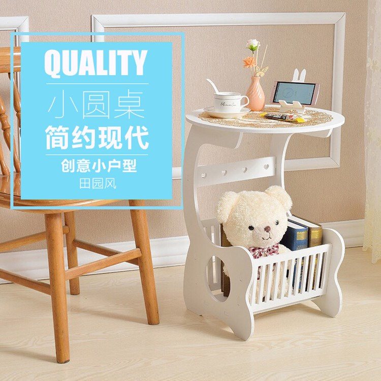 personality Tall tables Circular multi-function simple Shelf Storage cabinet bedside cupboard small-scale dormitory Cheapin the Residential furniture , Cabinet , Bedside cabinet category - from Buy2taobao.com to provide professional Taobao agent buy service