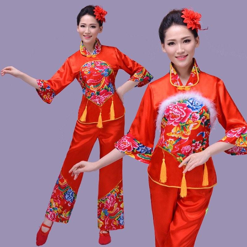 服装张灯结彩舞蹈服 演出舞服装 秧歌服装 广场舞灯笼在类目 女装/女士精品, 唐装/民族服装/舞台服装, 民族服装/舞台装中 - 来自Buy2taobao.com提供专业的淘宝代购服务