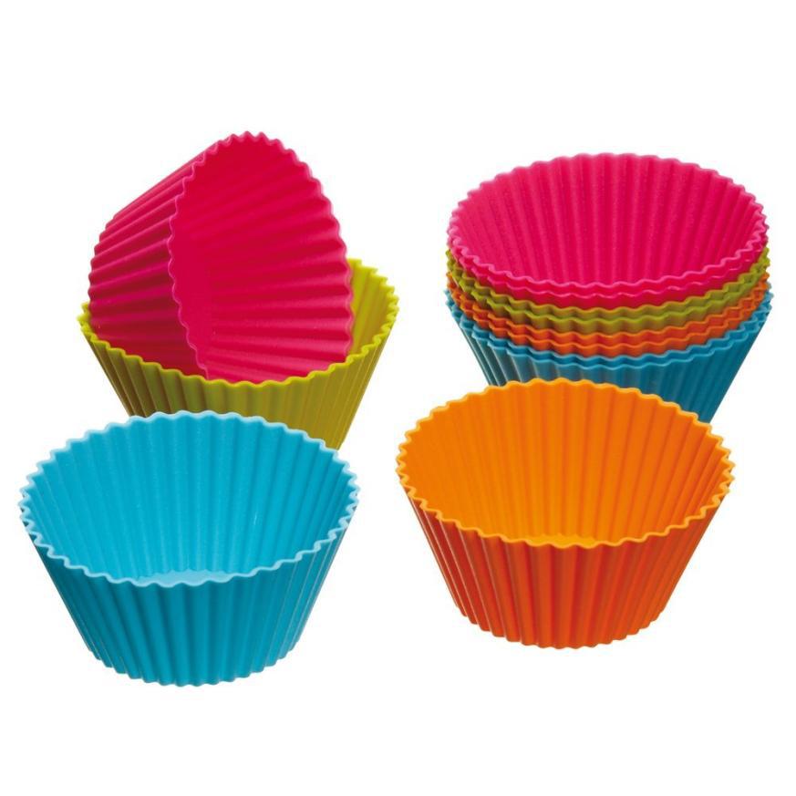Kitchen Craft Colourworks Silicone Cupcake Cases, Pack of 12在類目 廚房電器, 廚房家電配件, 其它廚房家電配件中 - 來自Buy2taobao.com提供專業的淘寶代購服務