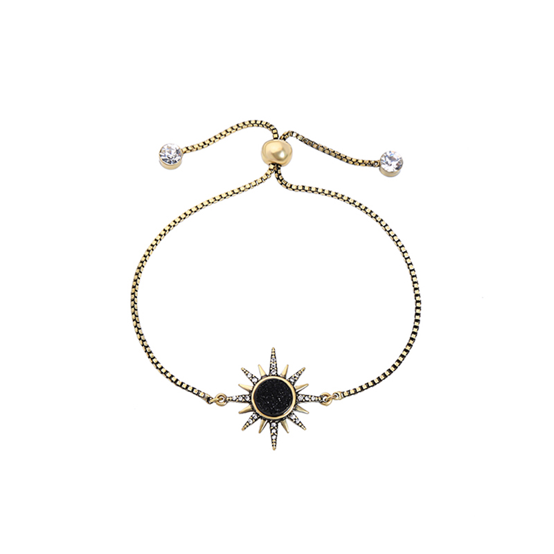Retro Bracelet Europe and America style temperament Versatile Simplicity Adjustable Accessories gemstone Diamond personality Confidante giftin the Accessories/Fashion Jewelry, Bracelets category - from Buy2taobao.com to provide professional Taobao agent buy service