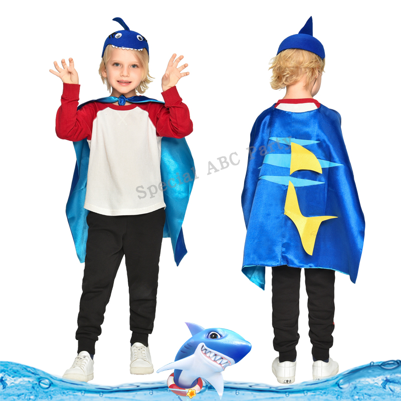 可爱卡通海洋动物鲨鱼表演道具儿童幼儿园演出角色扮演baby shark|msdalam kategori mod main/animasi/Zhou Bian/cos/permainan papan, Parti/Magic Supplies, alat pihak/hiasan, pakaian - dari Buy2taobao.com untuk memberikan perkhidmatan ejen Taobao profesional membeli