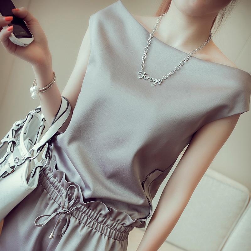 名媛气质女套装2018夏季两件套衣服女修身显瘦九分裤时尚潮流女装|msdalam kategori Butik wanita / wanita, menetapkan/pakaian seragam pelajar/seragam kerja, saman sukan Leisure - dari Buy2taobao.com untuk memberikan perkhidmatan ejen Taobao profesional membeli