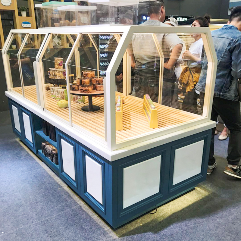 实木面包柜 面包展柜展示柜 蛋糕模型柜 中岛柜边柜 铁艺面包货架|ruв категории коммерческий/офисная мебель, полки/витрина, хлеб стойка - от Buy2taobao.com для оказания профессиональной услуги покупки агента Taobao