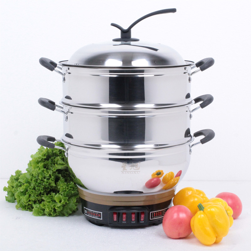 multi-function Food warmer thickening household Hot Pot Steamer 2-4 Rice Cookers Steaming and boiling one Cookersin the Kitchen Appliances , Electric cooker pot class , Electric heating/Chafing dish category - from Buy2taobao.com to provide professional Taobao agent buy service