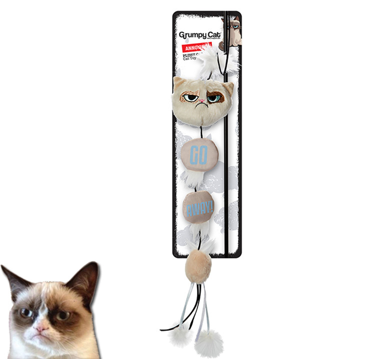 英國Grumpy Cat 不爽貓系列 逗貓棒 貓串 14035在類目 寵物/寵物食品及用品, 貓/狗玩具, 其它玩具中 - 來自Buy2taobao.com提供專業的淘寶代購服務