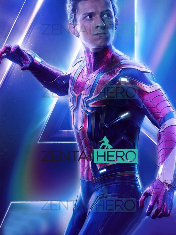 实拍 电影 复仇者联盟3:无限战争 Infinity War Iron蜘蛛侠紧身衣在类目 模玩/动漫/周边/cos/桌游, Cosplay服饰/道具/服务, Cosplay男装中 - 来自Buy2taobao.com提供专业的淘宝代购服务