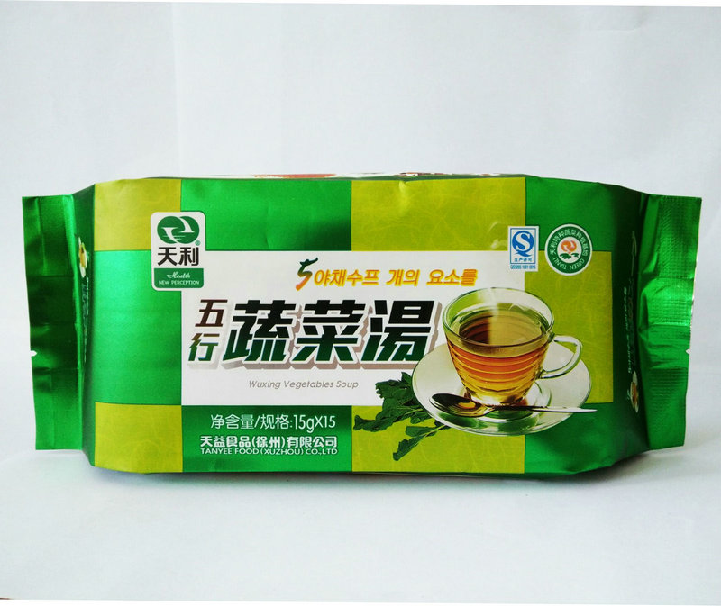 双11抢购 正品天利五行蔬菜汤 五行汤/ 速食汤 蔬菜汤满10袋包邮|msdalam kategori beras/Utara-Selatan barangan kering/perasa, makanan segera yang mudah, sup segera - dari Buy2taobao.com untuk memberikan perkhidmatan ejen Taobao profesional membeli