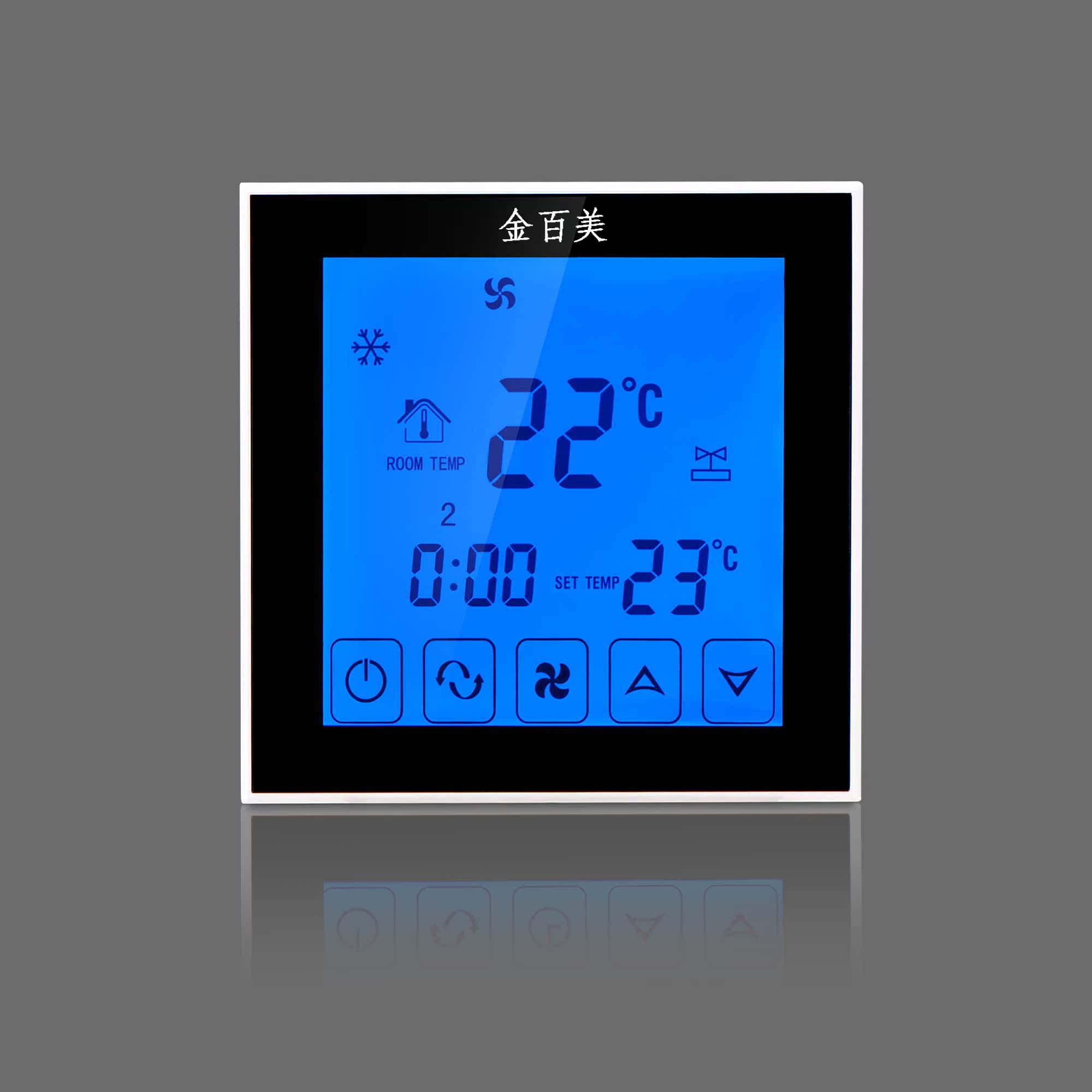 new pattern Full screen touch screen center air conditioner thermostat Wind plate thermostat Water conditioner thermostat 102in the Large household appliances , Large appliance parts , Air Conditioning Parts category - from Buy2taobao.com to provide professional Taobao agent buy service
