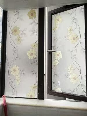 自粘紙衛生間移門磨砂玻璃透光不透明遮光廚房窗戶膜窗花浴室貼紙在類目 家居飾品, 貼飾, 瓷磚/玻璃貼中 - 來自Buy2taobao.com提供專業的淘寶代購服務