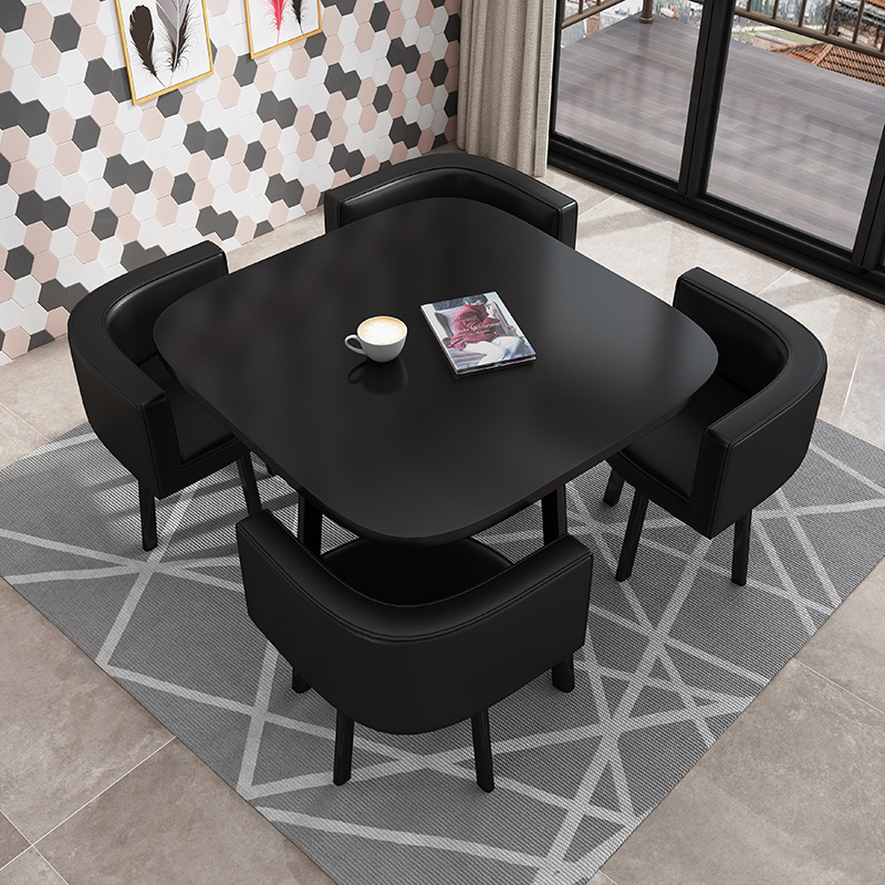 Front The reception Negotiate Tables and chairs combination 14 leisure time coffee Western Restaurant 4s Dessert Snack bar Table Tables and chairsin the Business/Office Furniture , Office Furniture , Desk , Conference table category - from Buy2taobao.com to provide professional Taobao agent buy service